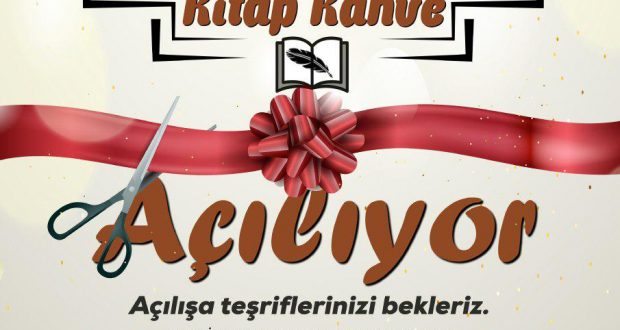 Yedi Güzel Adam Kitap Kahve Açılıyor