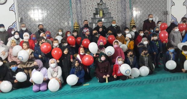 Haydi Çocuklar Camiye